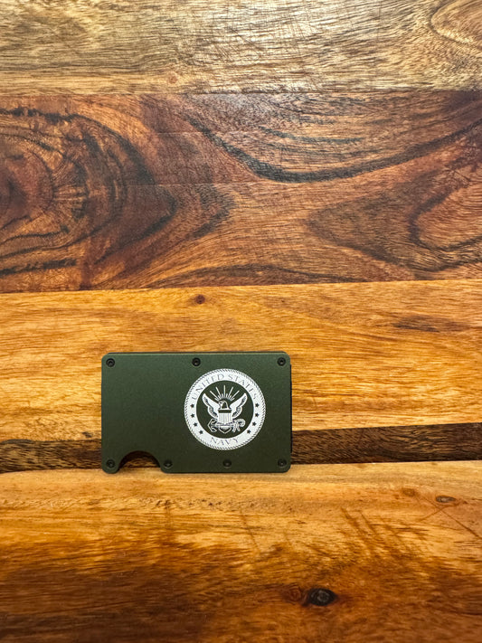 US Navy Seal -Minimalist Wallet