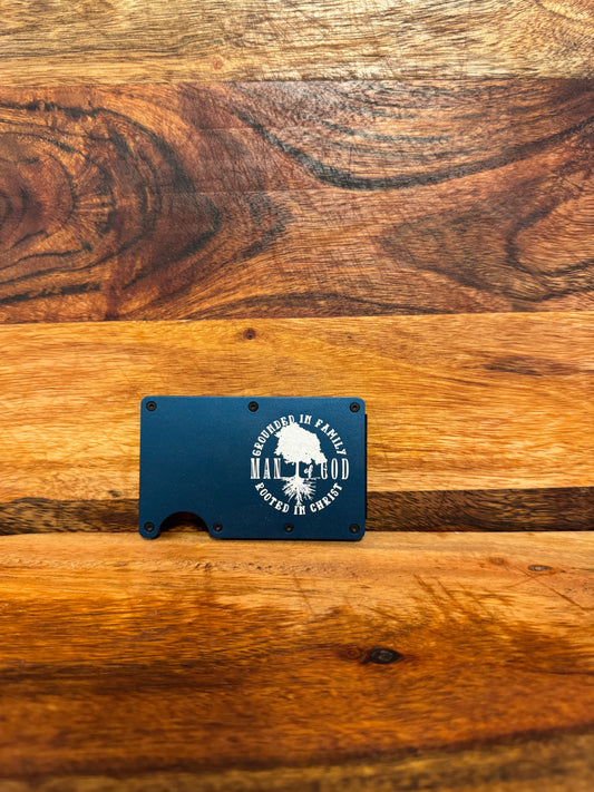 Man of God -Minimalist Wallet