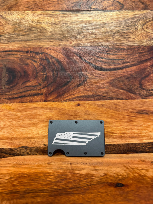 Tennessee State Flag -Minimalist Wallet