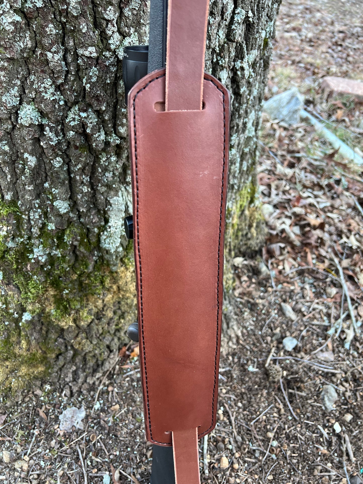 Leather Turkey Tote