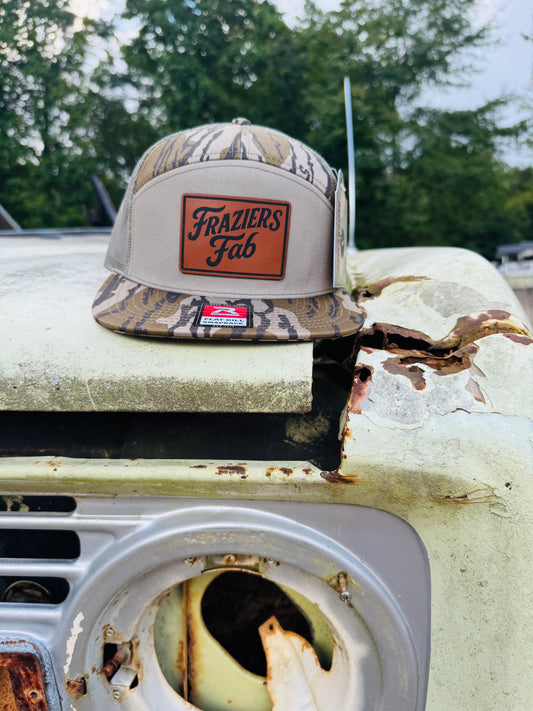 "The Forge Panel"  Flat Bill-Frazier’s Fab Edition