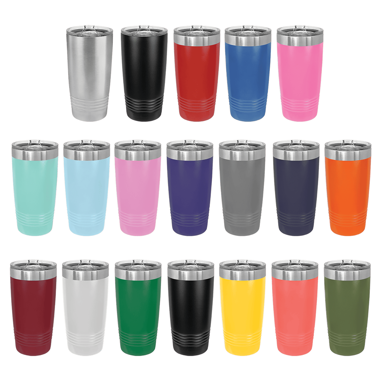 Overworked and Underlaid 20 oz Tumbler