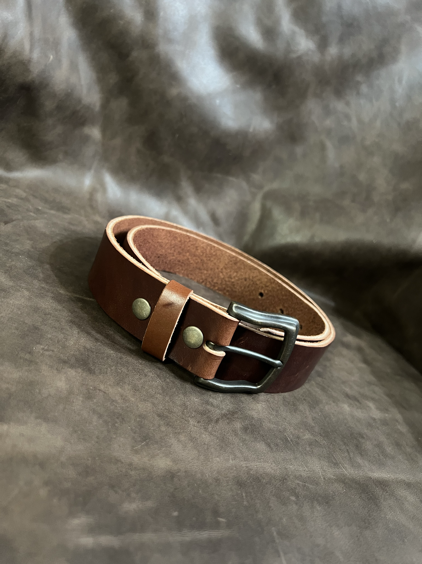 Leather Kids Belt