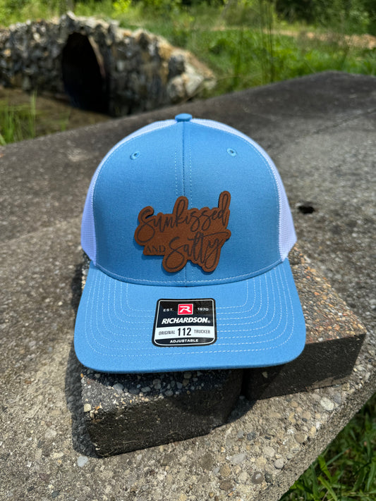 Sunkissed and Salty-Richardson 112 Trucker Hat