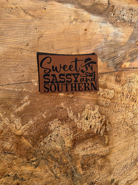 Sweet Sassy & Southern Patch-Richardson 112 Trucker Hat