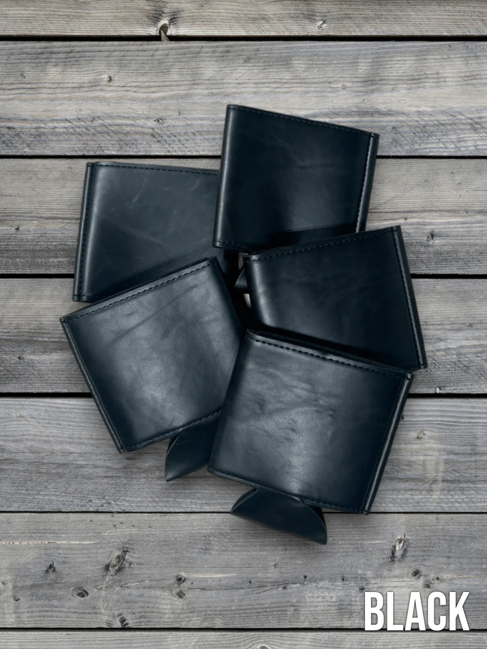 Custom Laser engraved Leather Koozie