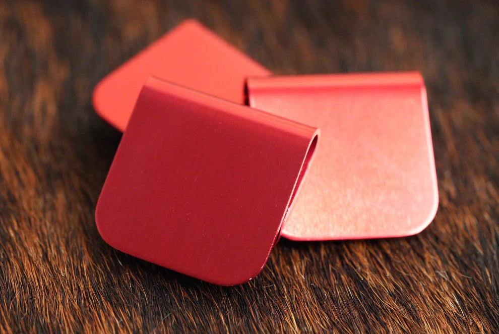 LASER ETCHED ALUMINUM BRIM CLIP