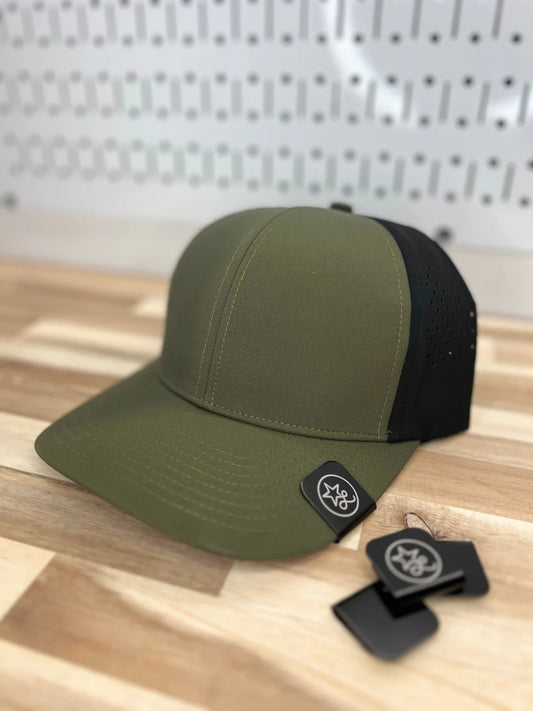LASER ETCHED ALUMINUM BRIM CLIP