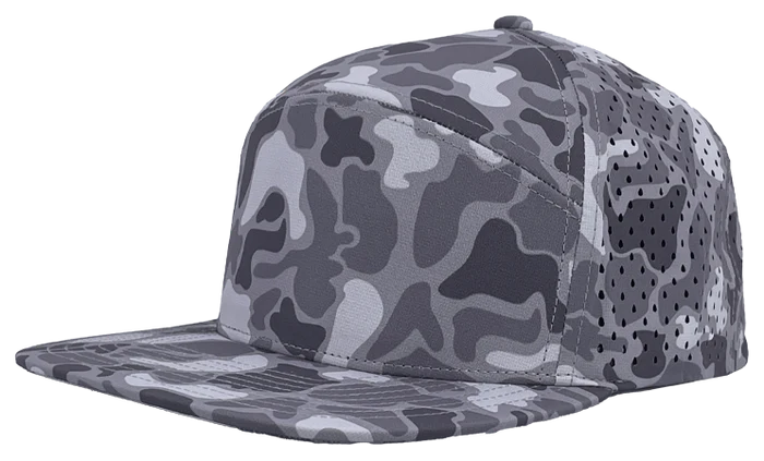 Custom Leather Patch Hat-Zapped Osprey (168 Style)