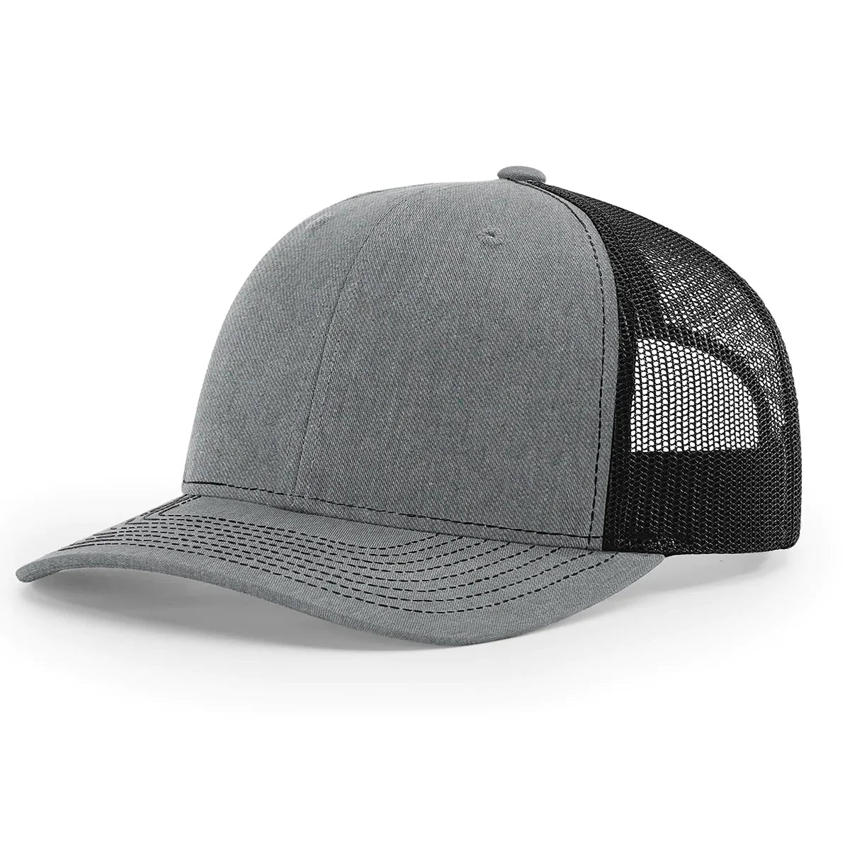 Overworked and Underlaid Patch-Richardson 112 Trucker Hat