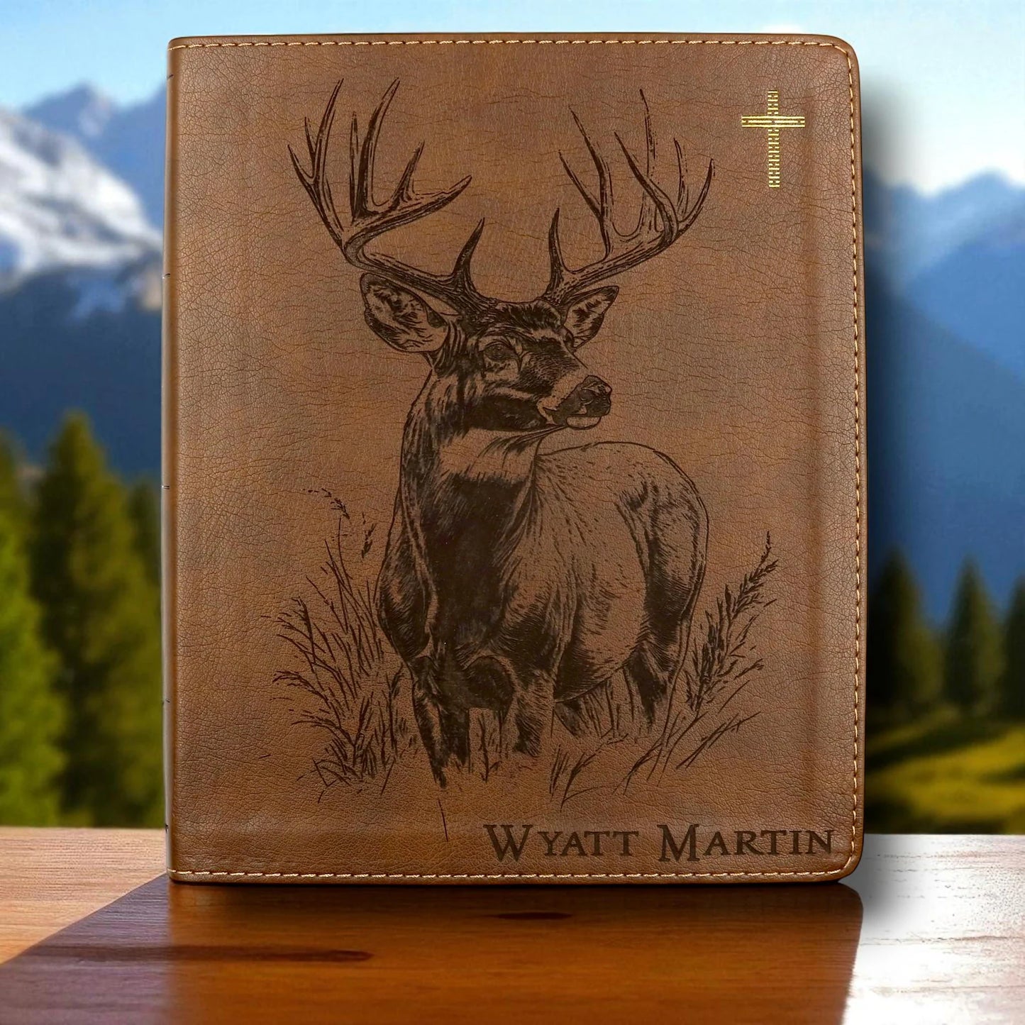Personalized NIV Journal Bible:Lined Wide Margins