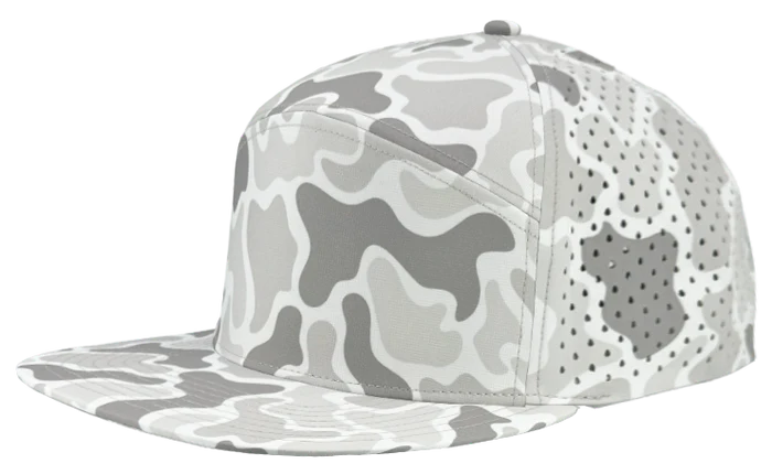 Custom Leather Patch Hat-Zapped Osprey (168 Style)