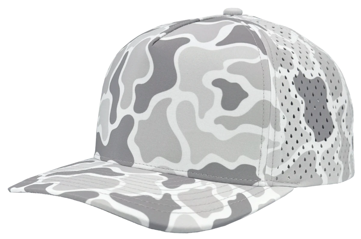 Custom Leather Patch Hat-Zapped Blackhawk (112 Style)