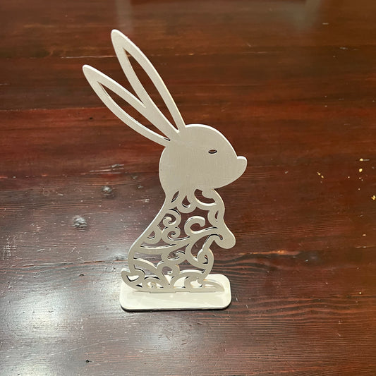 Custom Laser Engraved Easter Bunny