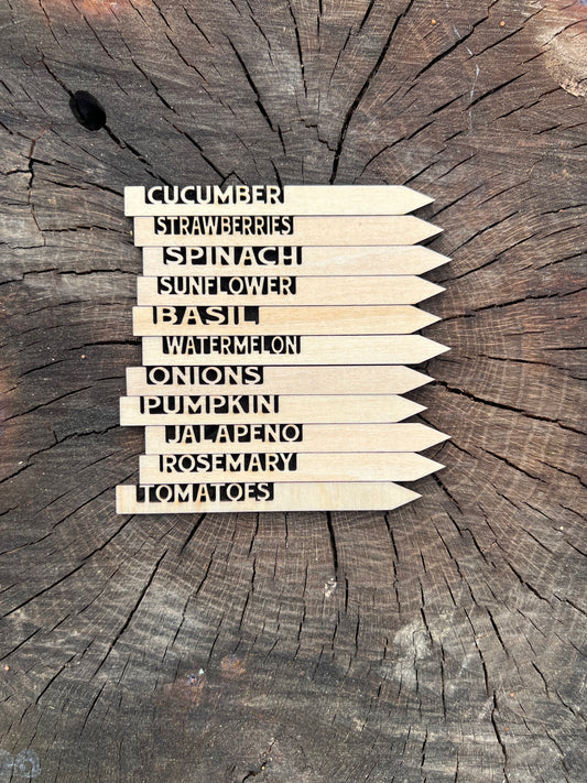 Seed Starter Markers