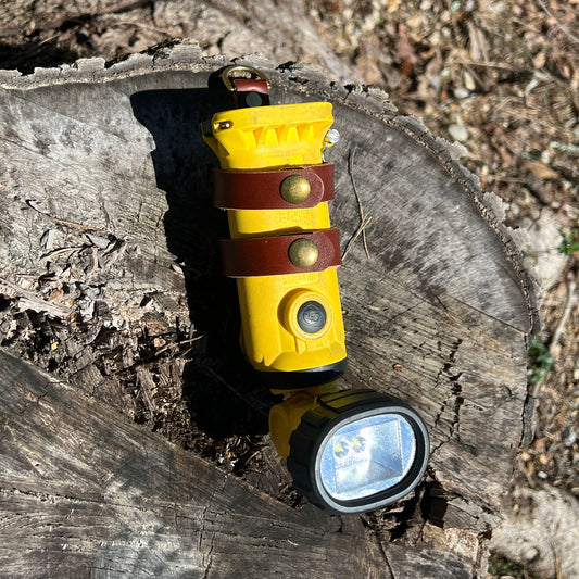 Inverted Flashlight Holder